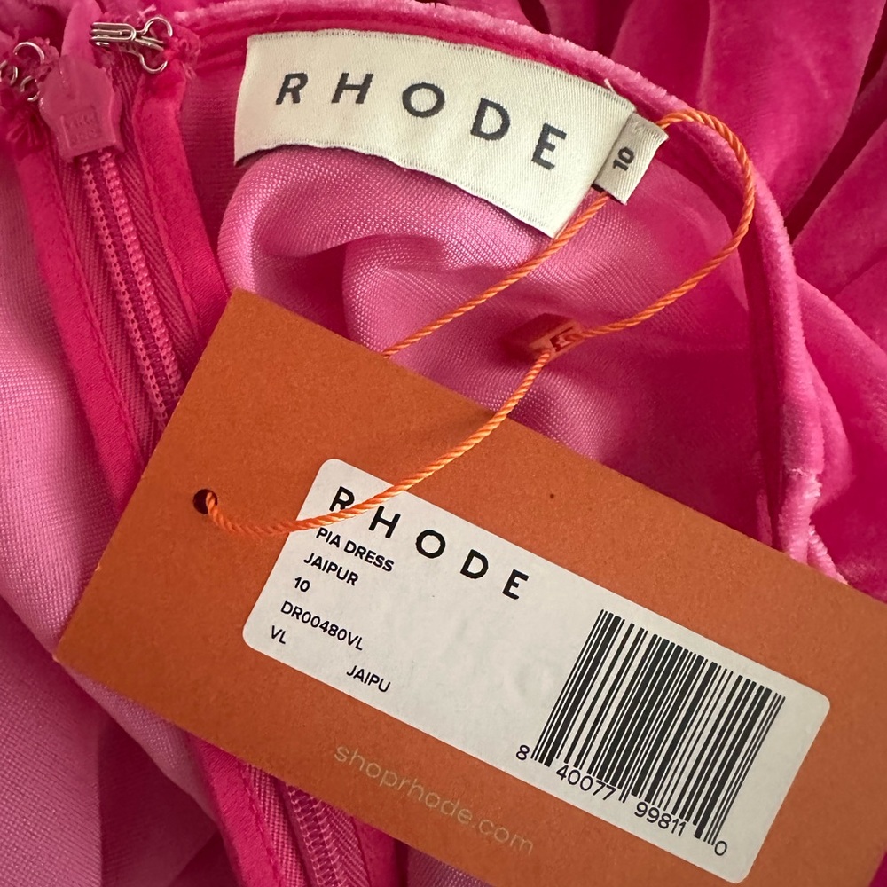 RHODE Minidress - Picture 4 of 4
